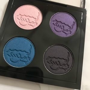 MAC x Simpson’s Marge’s extra ingredients quad